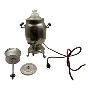 Vintage Manning-Bowman Electric Coffee Percolator‎ 1920s  *Tested & Working*